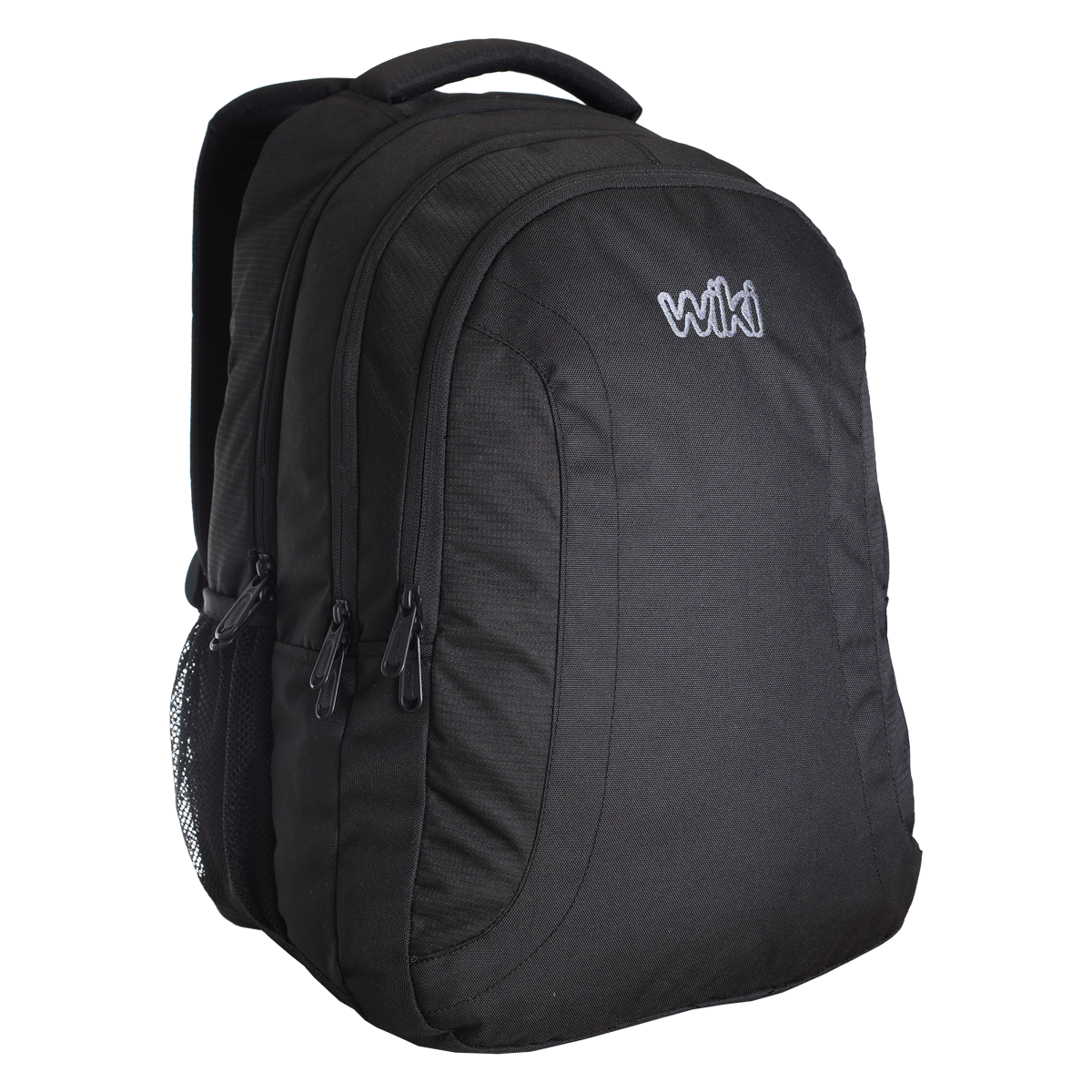 Wildcraft Wiki 10.13 Backpack, Black Waterproof at Best Price in India