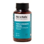 HealthKart HK Vitals Triple Strength Fish Oil (46:38), 60 softgels