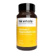 HealthKart HK Vitals Calcium with Mag Zinc & Vit D3, 90 tablet(s)