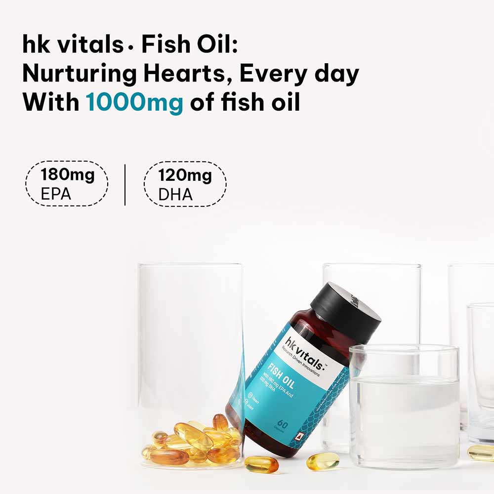 17 - HK Vitals Fish Oil & Multivitamin by HealthKart,  Unflavoured  2 Piece(s)/Pack 