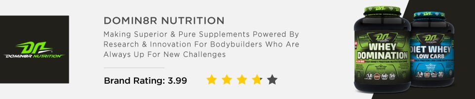 Domin8r Nutrition