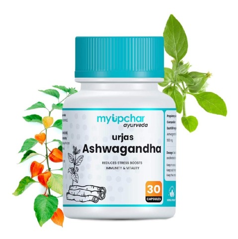 1 - myUpchar Ayurveda Urjas Ashwagandha,  30 capsules 