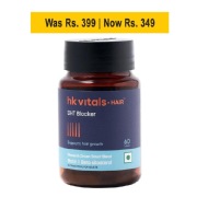HealthKart HK Vitals DHT Blocker with Biotin, 60 tablet(s)