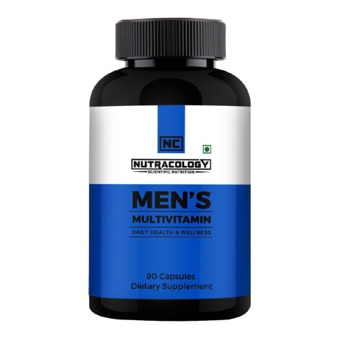 Nutracology Mens Multivitamin,  90 capsules  Unflavoured 