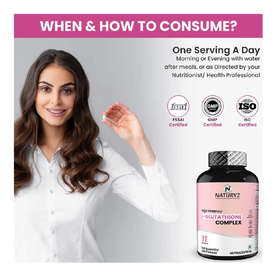High Potency L-Glutathione Complex at Best Price in India