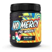 Healthfarm No Mercy Pre-Workout- 0.29 lb Berry Candy