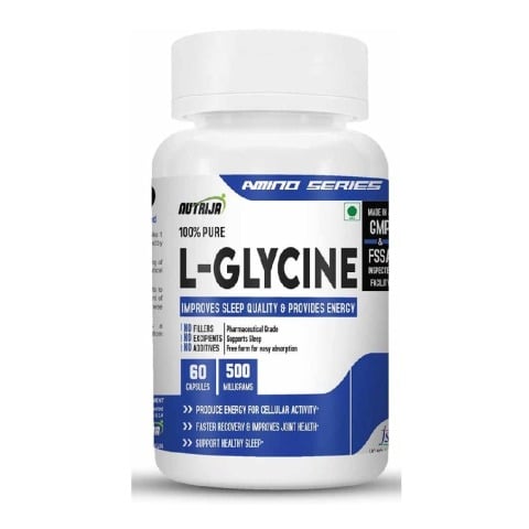 1 - NutriJa L-Glycine,  60 capsules 