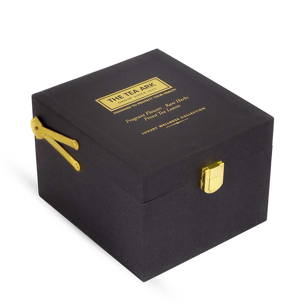 1 - The Tea Ark Delight Tea Gift Box,  50 g  High Grown Long Leaf Green Tea -  Dome Tin 