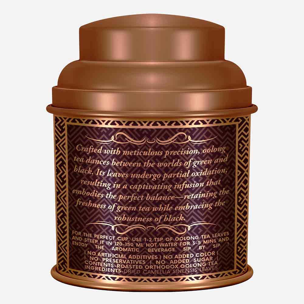 3 - The Tea Ark Oolong Tea,  Roasted Orthodox Tea Leaves  50 g 