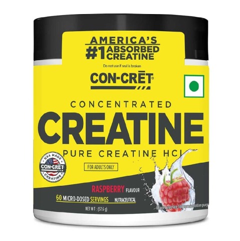 1 - CON-CRET Creatine,  Raspberry  0.127 lb 