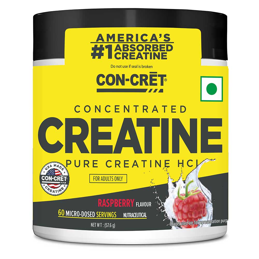 CON-CRET Creatine,  Raspberry  0.127 lb  image 1