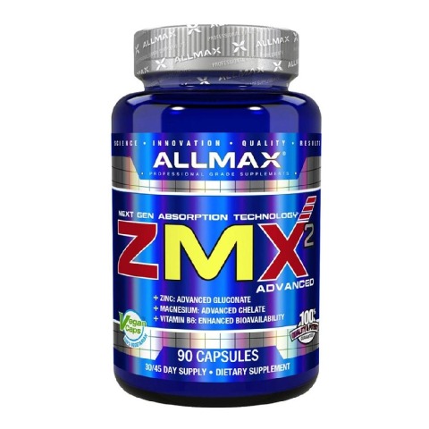 Allmax ZMX2 Advance, 90 capsules Unflavoured