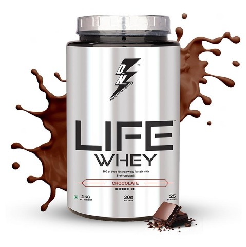 Divine Nutrition Life Whey,  2.2 lb  Chocolate 