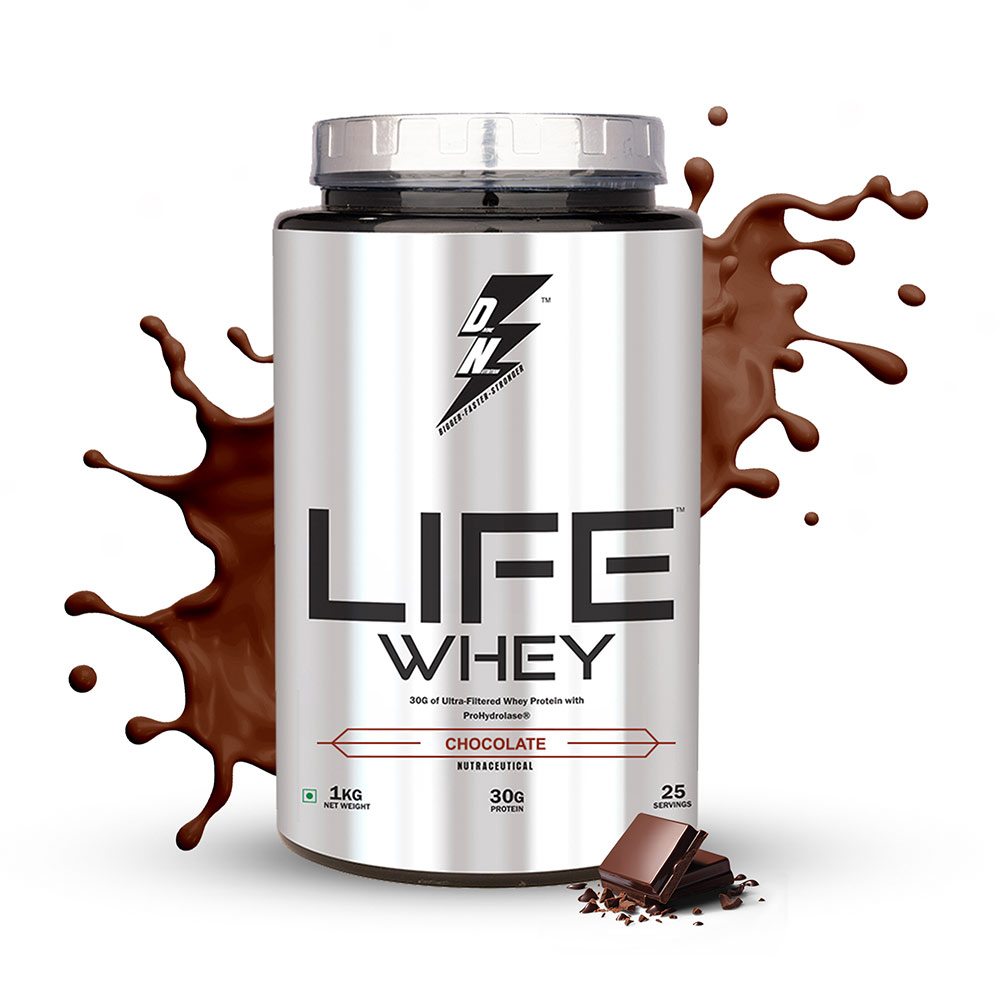 Divine Nutrition Life Whey,  2.2 lb  Chocolate 