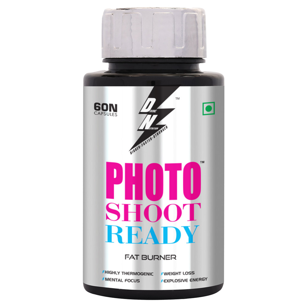 Divine Nutrition Photo Shoot Ready Fat Burner,  60 capsules  Unflavoured 