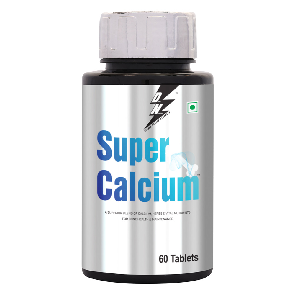 Divine Nutrition Super Calcium, 60 tablet(s) Unflavoured-picture-17