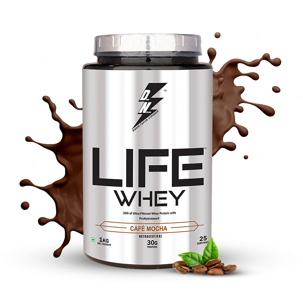 Divine Nutrition Life Whey,  2.2 lb  Cafe Mocha 