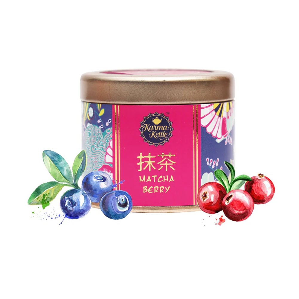 1 - Karma Kettle Matcha Green Tea Powder,  50 g  Berry 