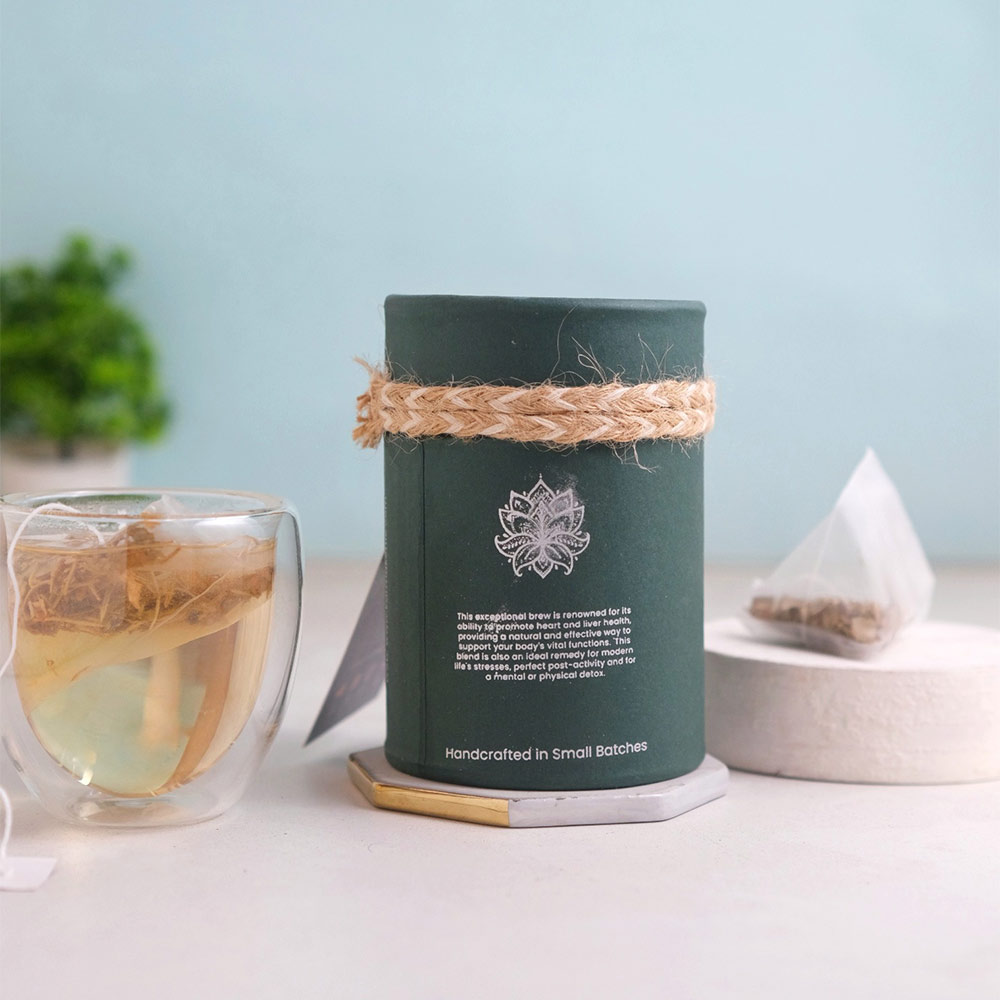 10 - Karma Kettle Relax Eucalyptus & Rosemary Tea,  Natural  15 Tea Bag(s) 