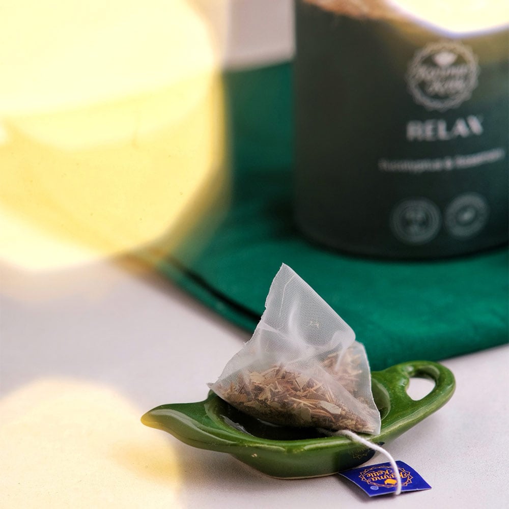 3 - Karma Kettle Relax Eucalyptus & Rosemary Tea,  Natural  15 Tea Bag(s) 
