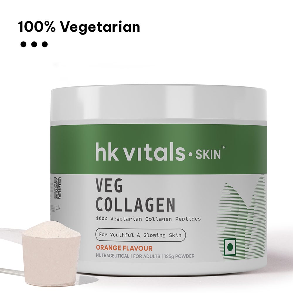 8 - HK Vitals Skin Radiance Collagen,  125 g  Orange - Veg