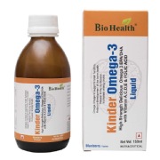 Bio Health Kinder Omega 3 Syrup- 150 ml