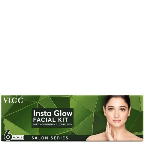1 - VLCC Insta Glow Facial Kit,  252 g  for All Skin Types 