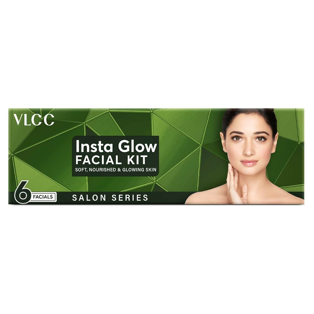 1 - VLCC Insta Glow Facial Kit,  252 g  for All Skin Types 