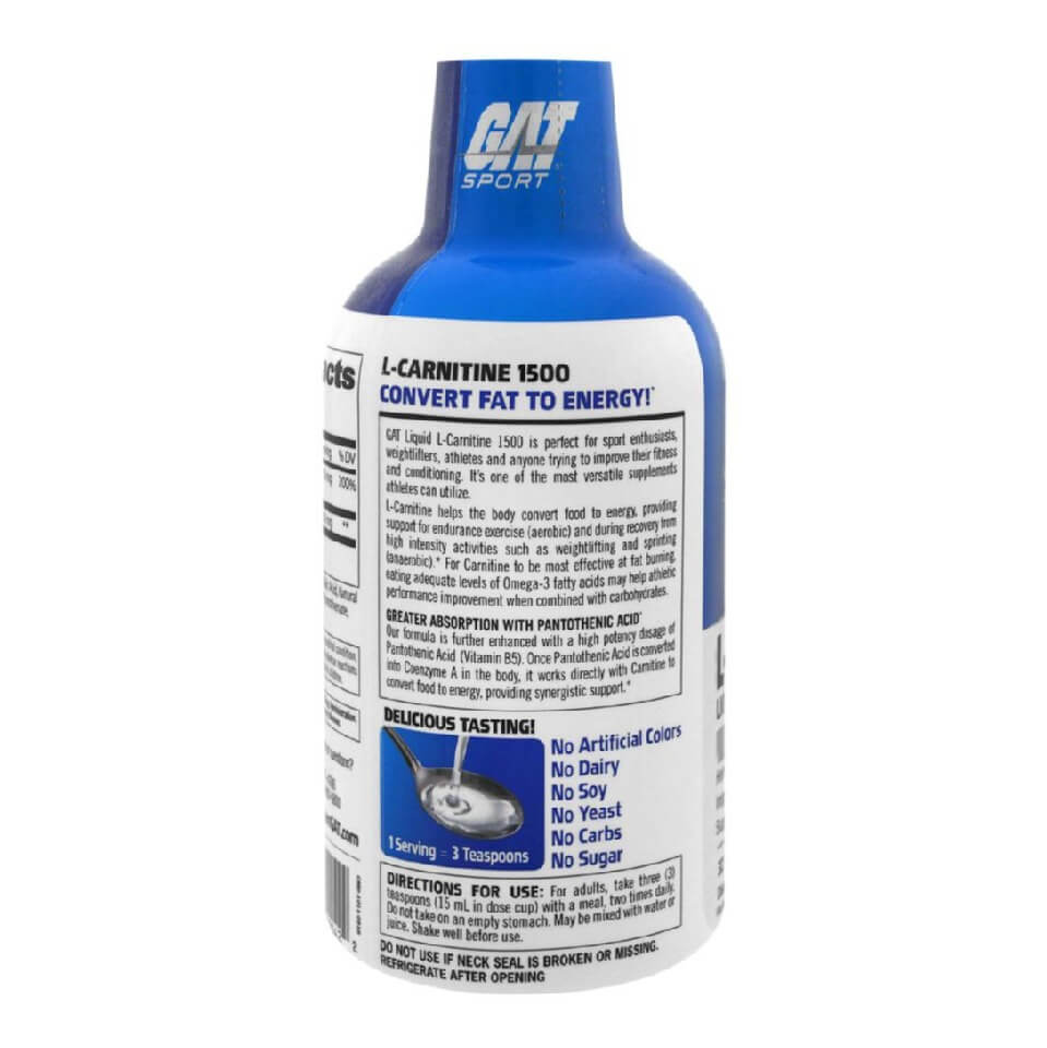 gat l carnitine liquid L Carnitine at Best Price in India