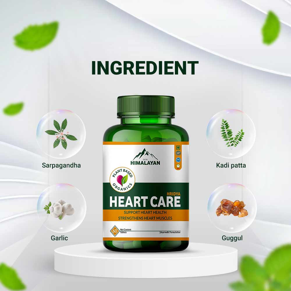 7 - Divya Himalayan Hridya Heart Care,  60 tablet(s) 