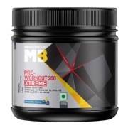 MuscleBlaze PRE Workout 200 Xtreme- 0.44 lb Berry Bolt