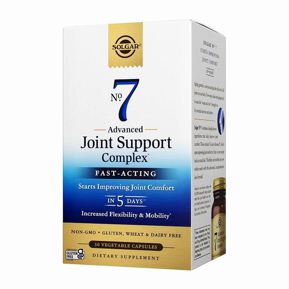 1 - Solgar No. 7 Advanced Joint Support Complex,  30 veggie capsule(s) 
