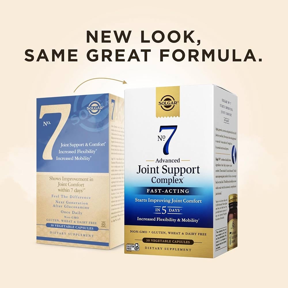 2 - Solgar No. 7 Advanced Joint Support Complex,  30 veggie capsule(s) 