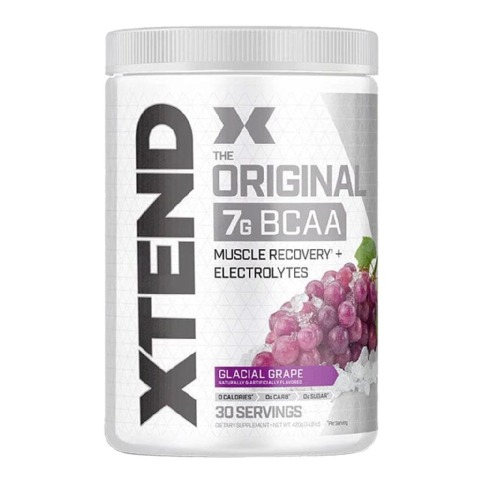 1 - Scivation Original BCAA,  0.86 lb  30 Servings  Glacial Grape 