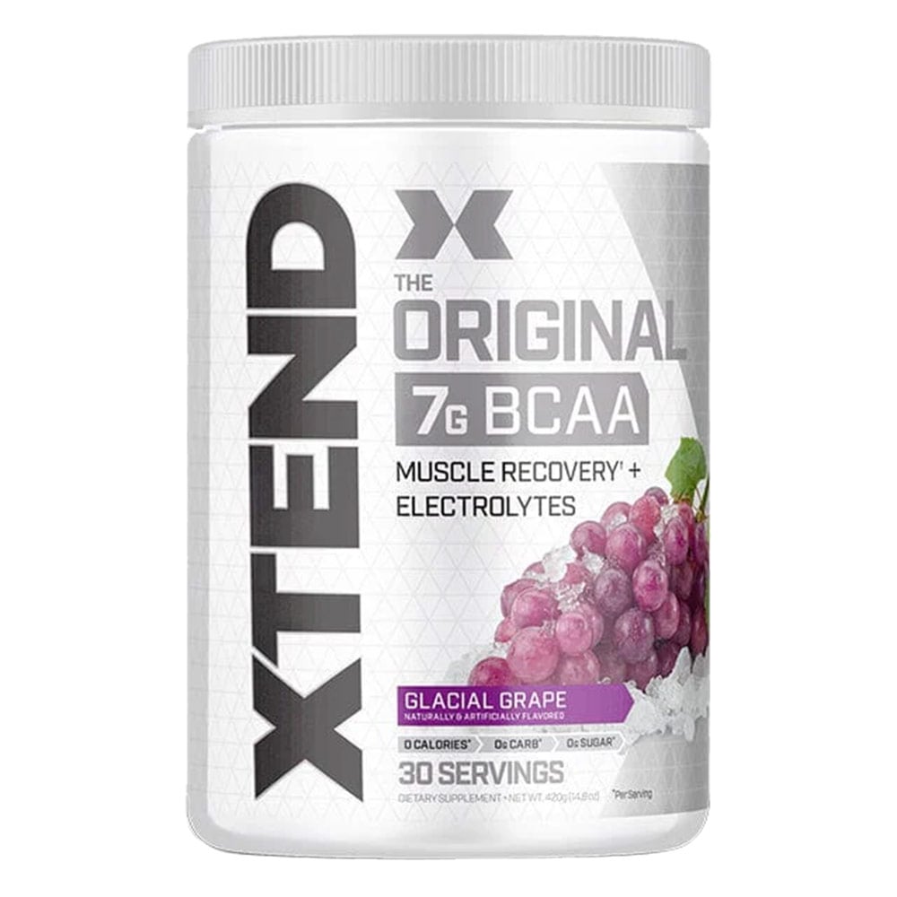 1 - Scivation Original BCAA,  0.86 lb  30 Servings  Glacial Grape 