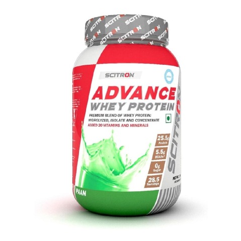 1 - Scitron Advance Whey Protein, 2.2 lb Paan