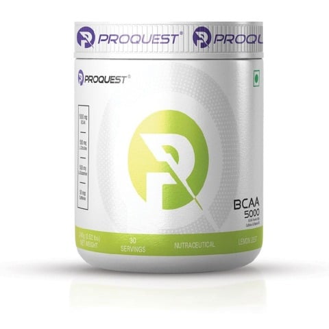 1 - Proquest BCAA 5000, 0.52 lb 30 Servings Lemon Zest