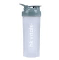 Shaker, Grey/White 650 ml
