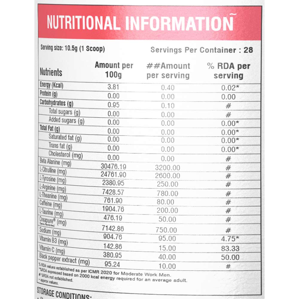 3 - Proquest Q7 Pre-Workout,  0.66 lb  Salted Watermelon 