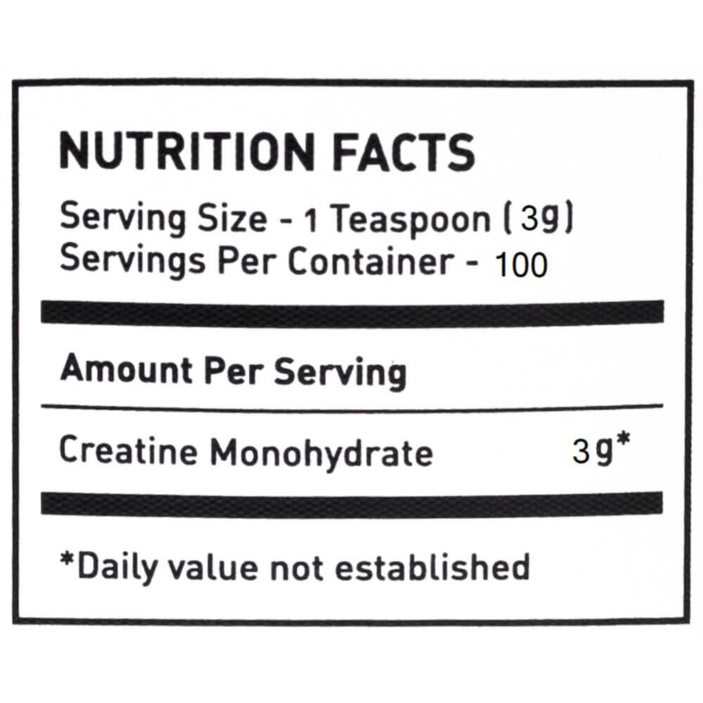 4 - Proburst Creatine Monohydrate,  Unflavoured  0.66 lb(supplement)