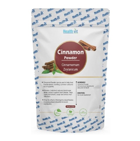 Healthvit Cinnamon Powder,  100 g 