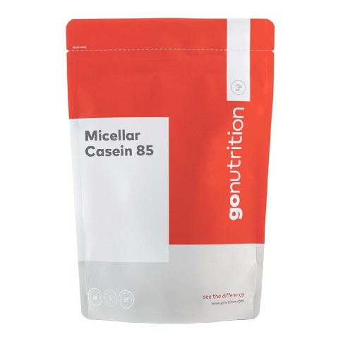 GoNutrition Micellar Casein 85,  4.4 lb  Strawberries & Whipped Cream 