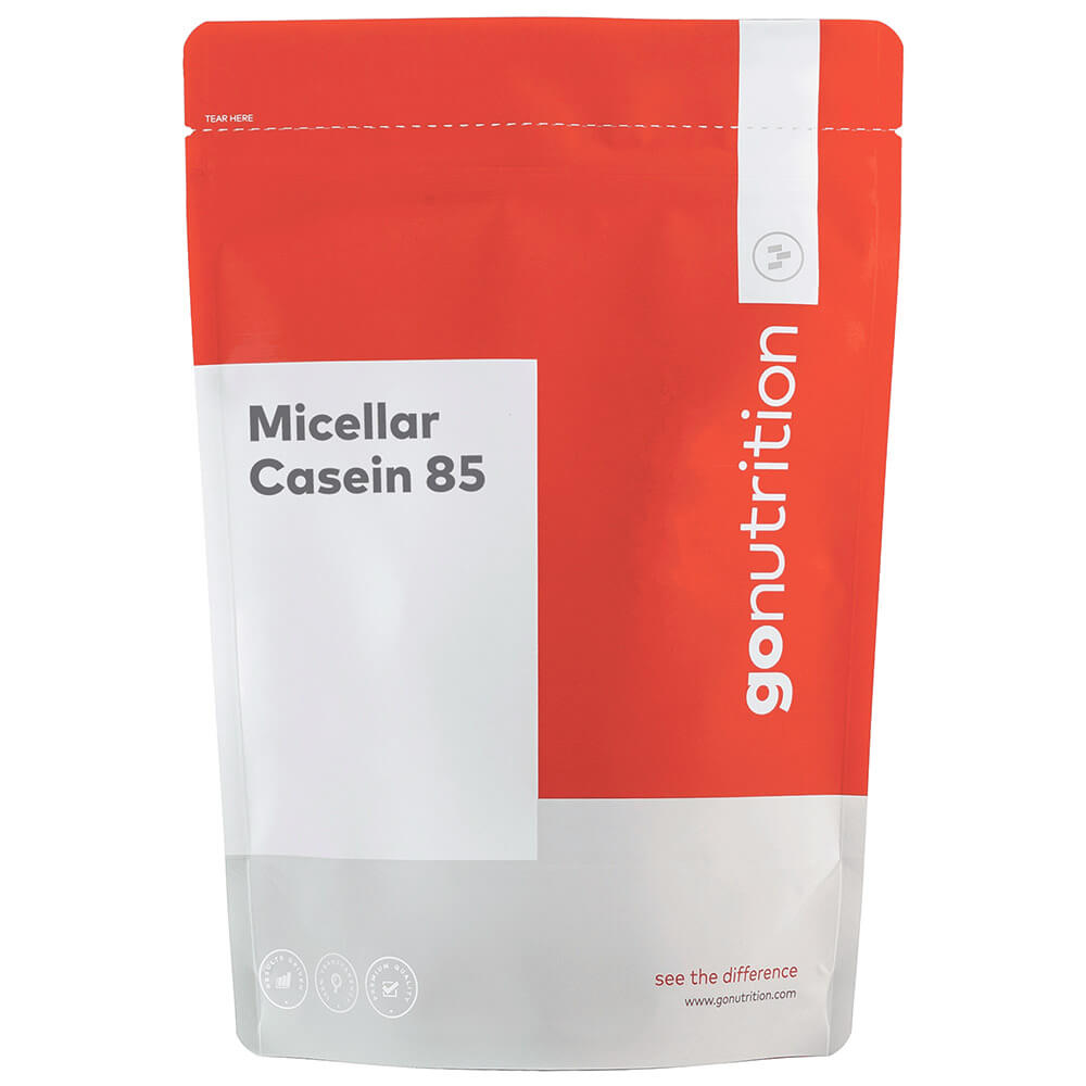 GoNutrition Micellar Casein 85,  4.4 lb  Strawberries & Whipped Cream 