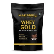 Nakpro Whey Gold Protein Concentrate- 2.2 lb Chocolate