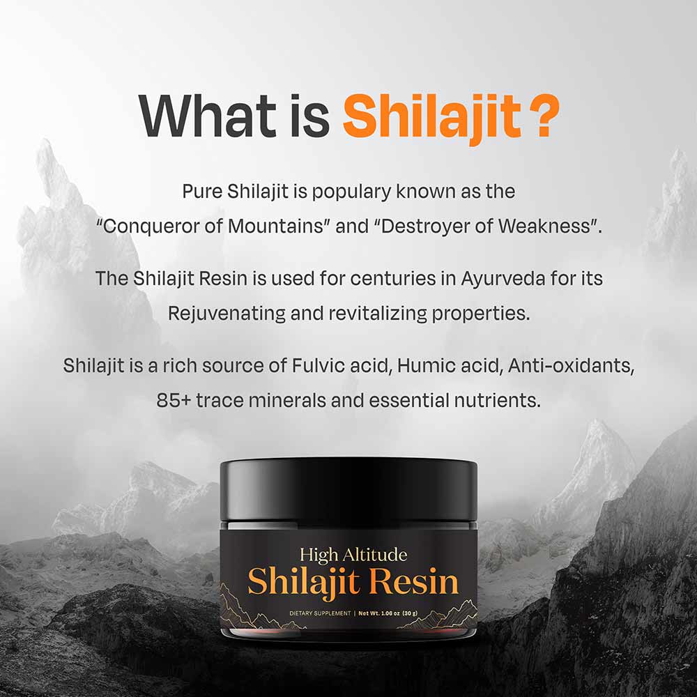 5 - Auric High Altitude Shilajeet Resin,  30 g 
