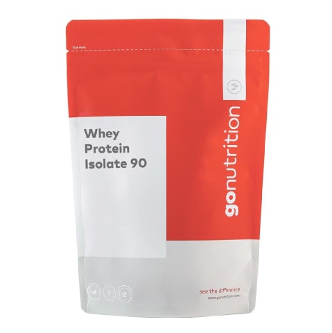 GoNutrition Whey Protein Isolate 90, 2.2 lb Vanilla Ice Cream