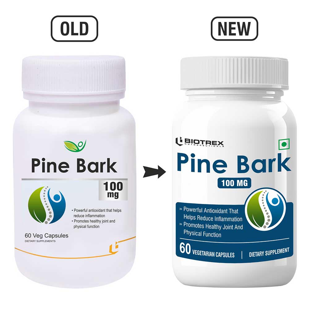 1 - Biotrex Pine Bark (100 mg),  60 capsules 