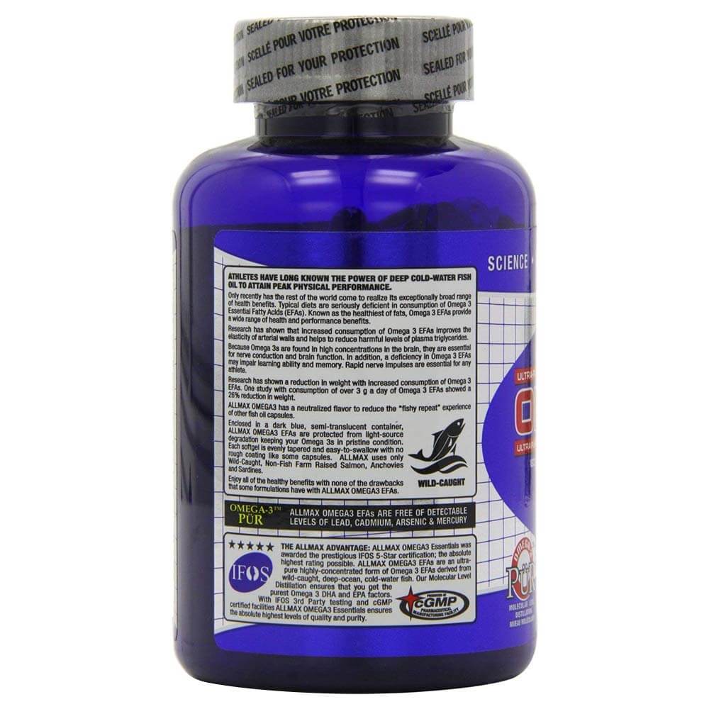 2 - Allmax Omega 3,  180 softgels 