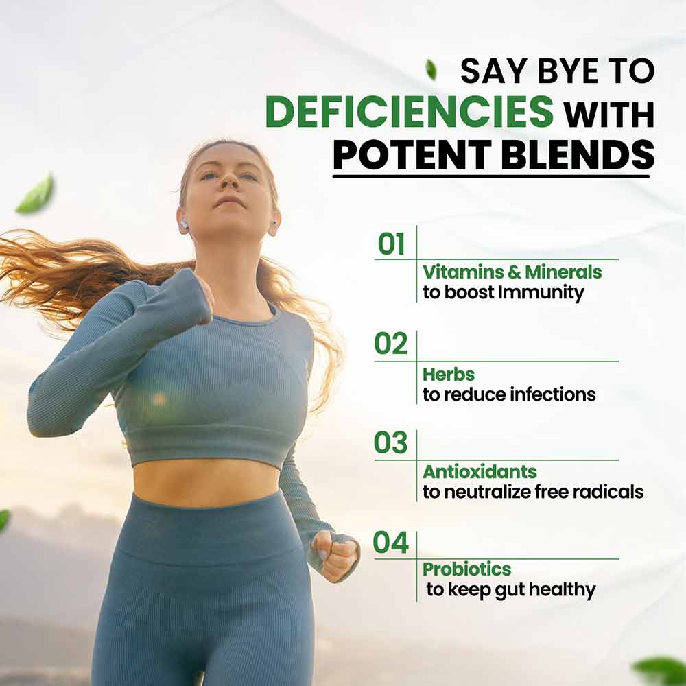 7 - Himalayan Organics Immunity Multivitamin with Probiotics,  180 tablet(s)  Unflavoured 