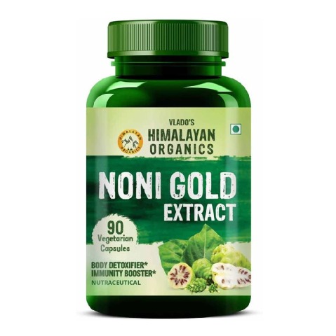 1 - Himalayan Organics Noni Gold Extract,  90 veggie capsule(s)  Unflavoured 